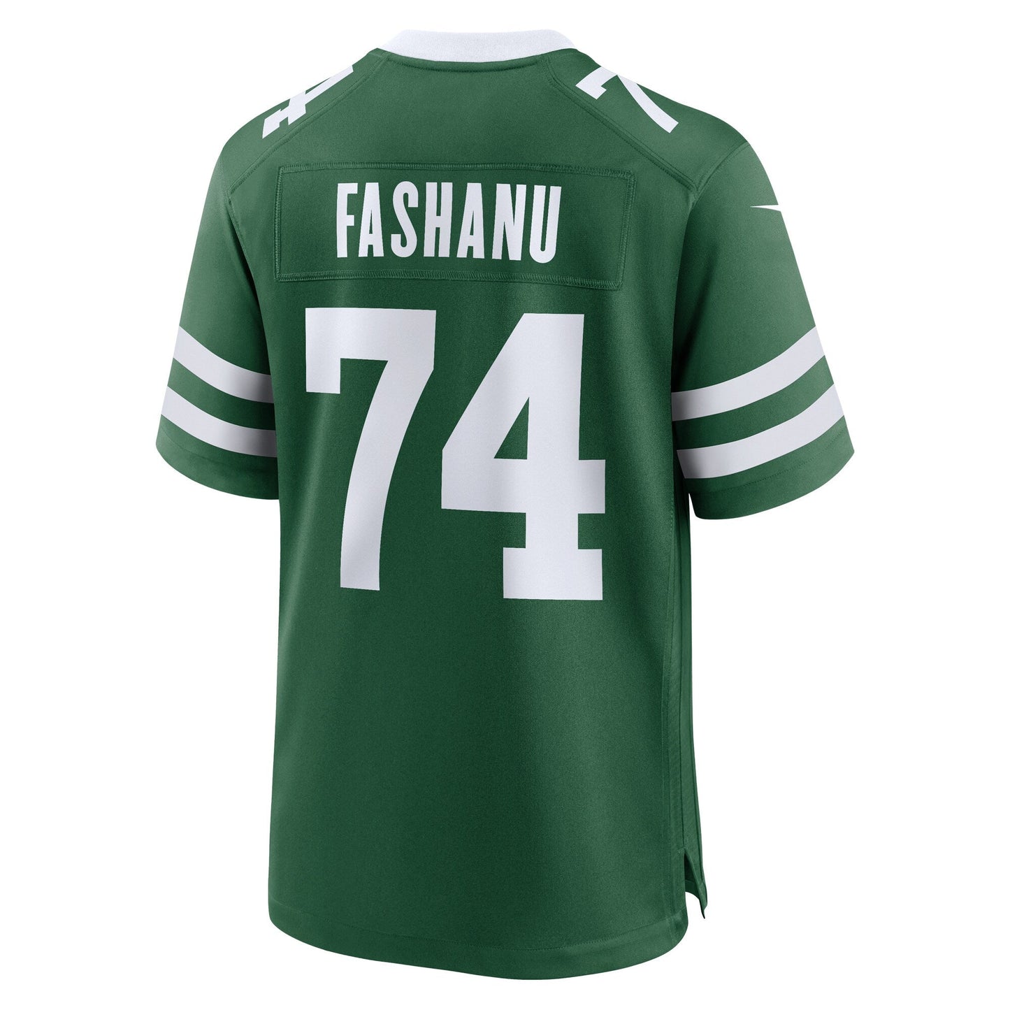 Olu Fashanu New York Jets Nike 2024 NFL Draft First Round Pick Game Jersey - Gotham Green