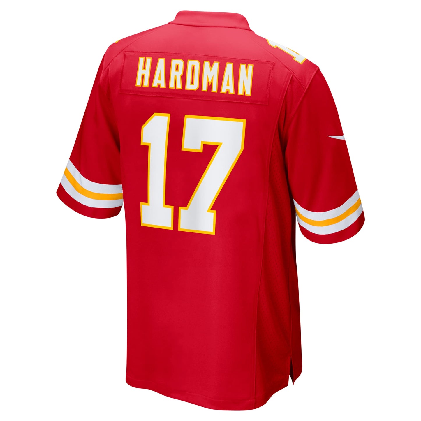 Mecole Hardman Kansas City Chiefs Nike Game Jersey - Red