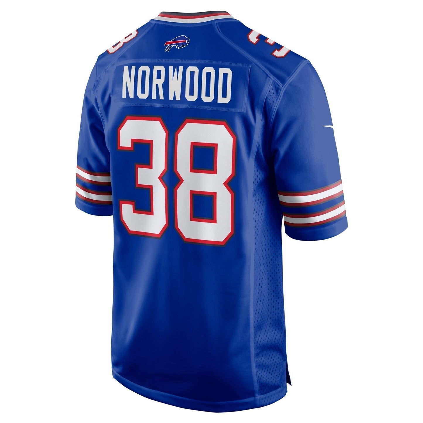 Tre Norwood Buffalo Bills Nike Team Game Jersey - Royal