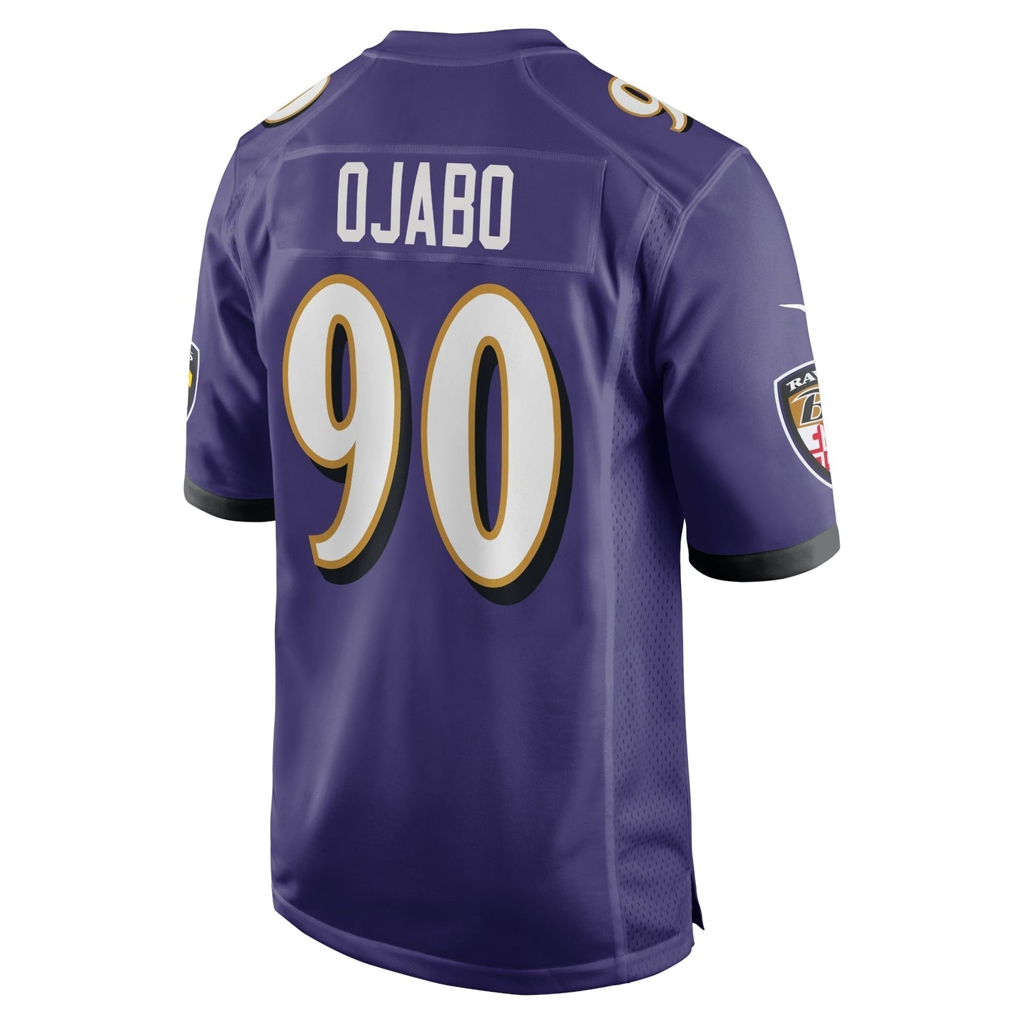 David Ojabo Baltimore Ravens Nike Game Jersey - Purple