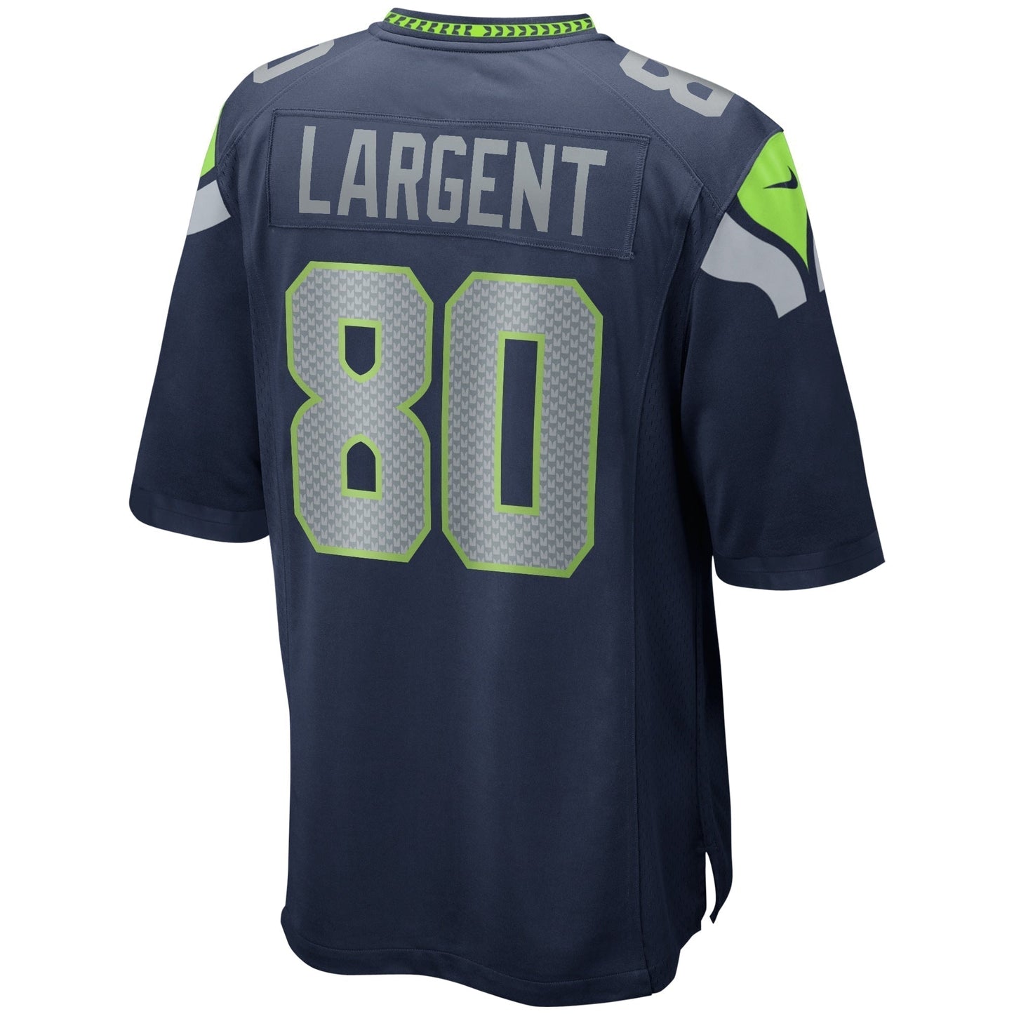 Steve Largent Seattle Seahawks Nike Game Retired Jersey - College Navy
