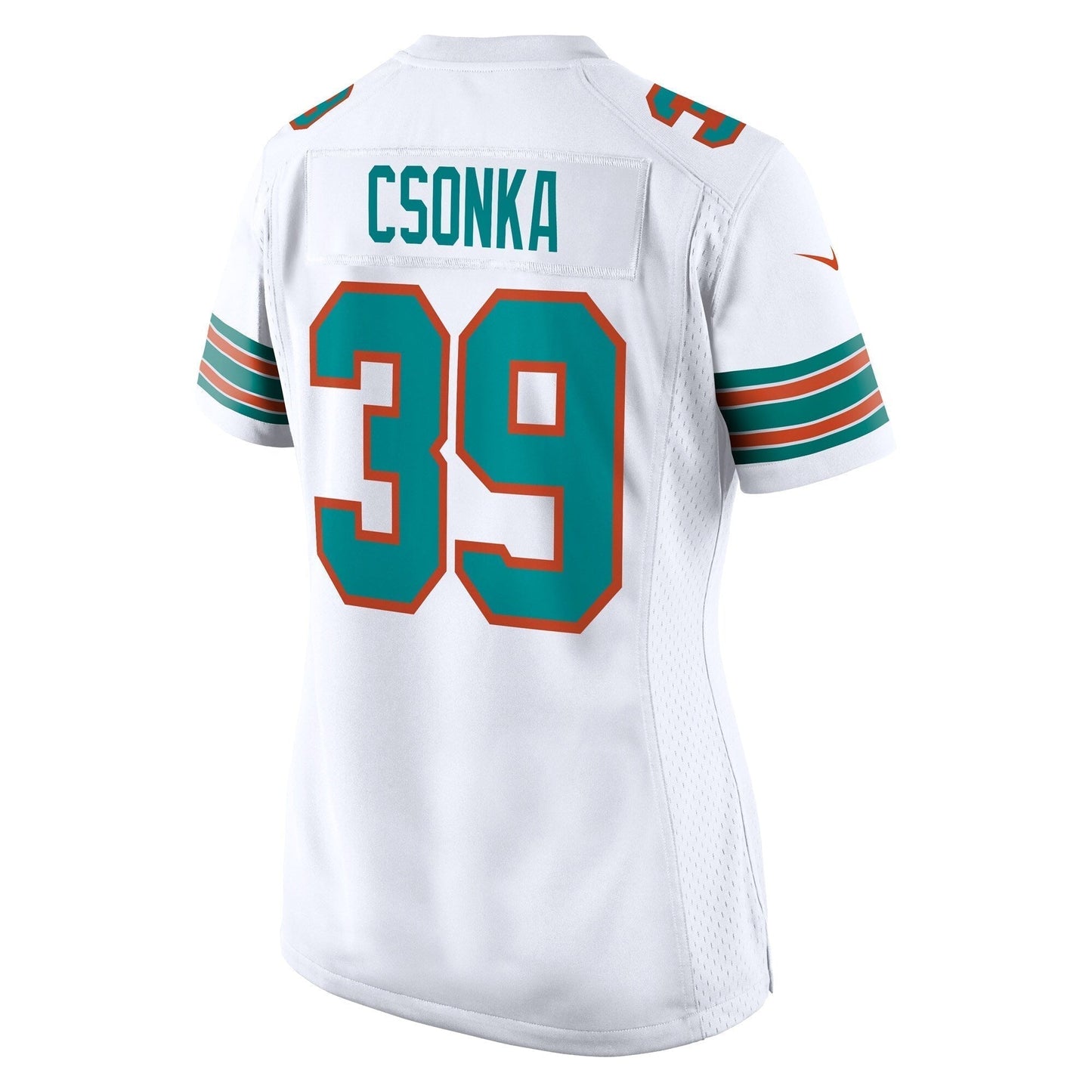 Larry Csonka Miami Dolphins Nike Retired Jersey - White
