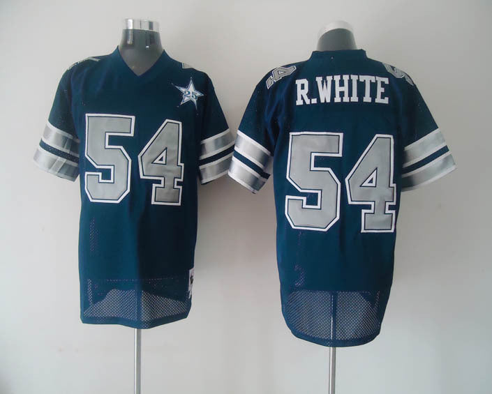 Men's Dallas Cowboys Randy White Navy Legacy Replica Jersey1