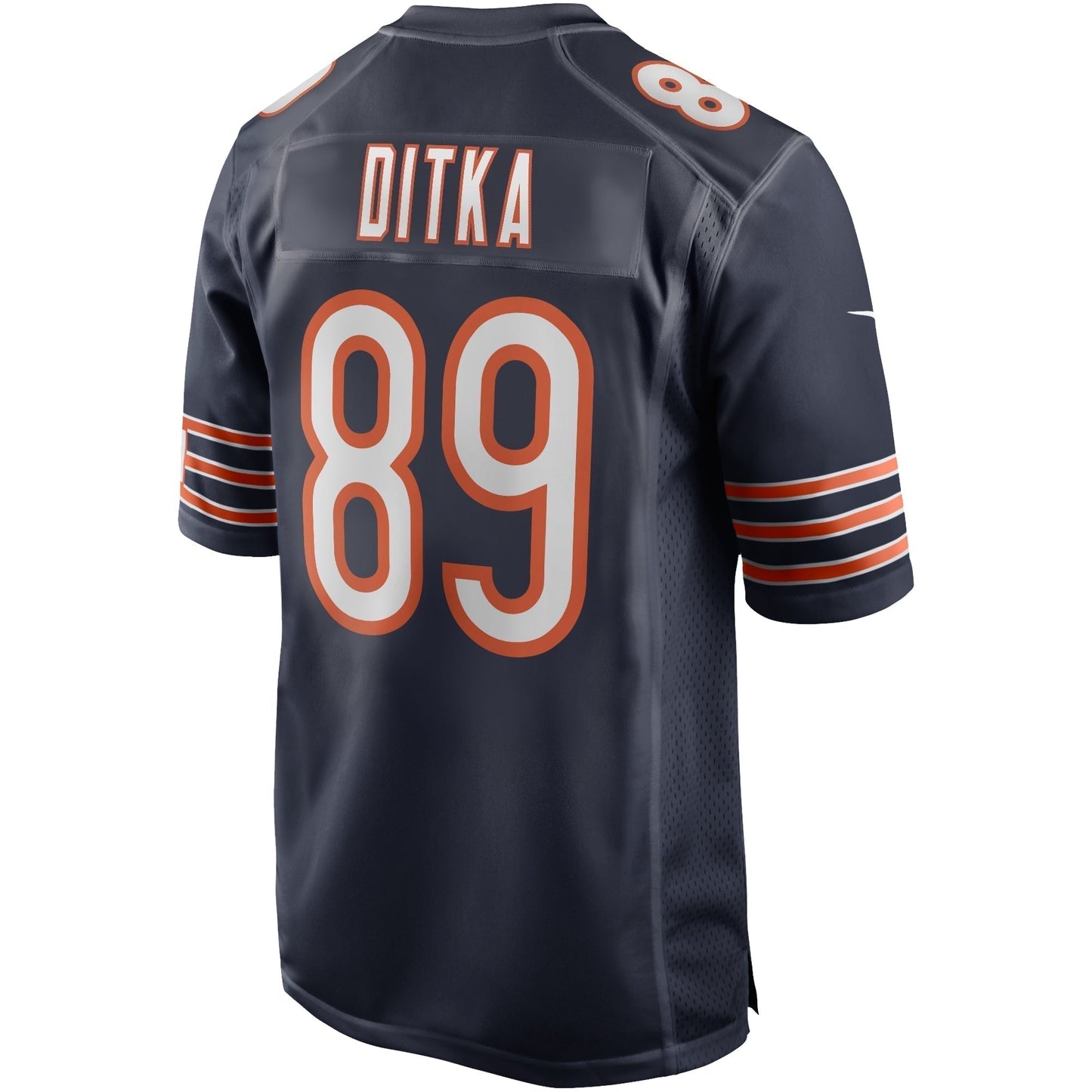 Mike Ditka Chicago Bears Nike Game Retired Jersey - Navy