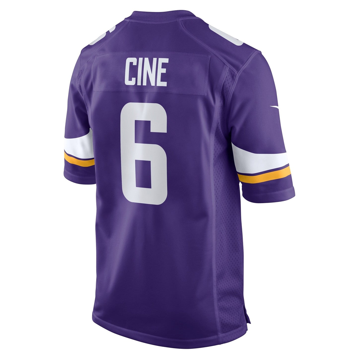 Lewis Cine Minnesota Vikings Nike Game Jersey - Purple
