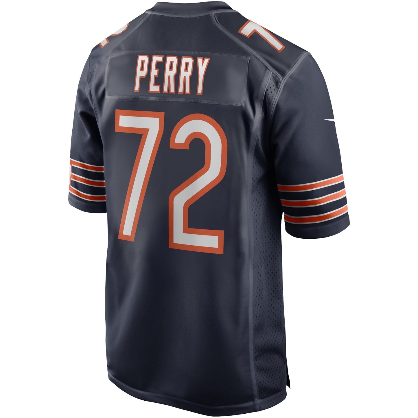 William Perry Chicago Bears Nike Game Retired Jersey - Navy