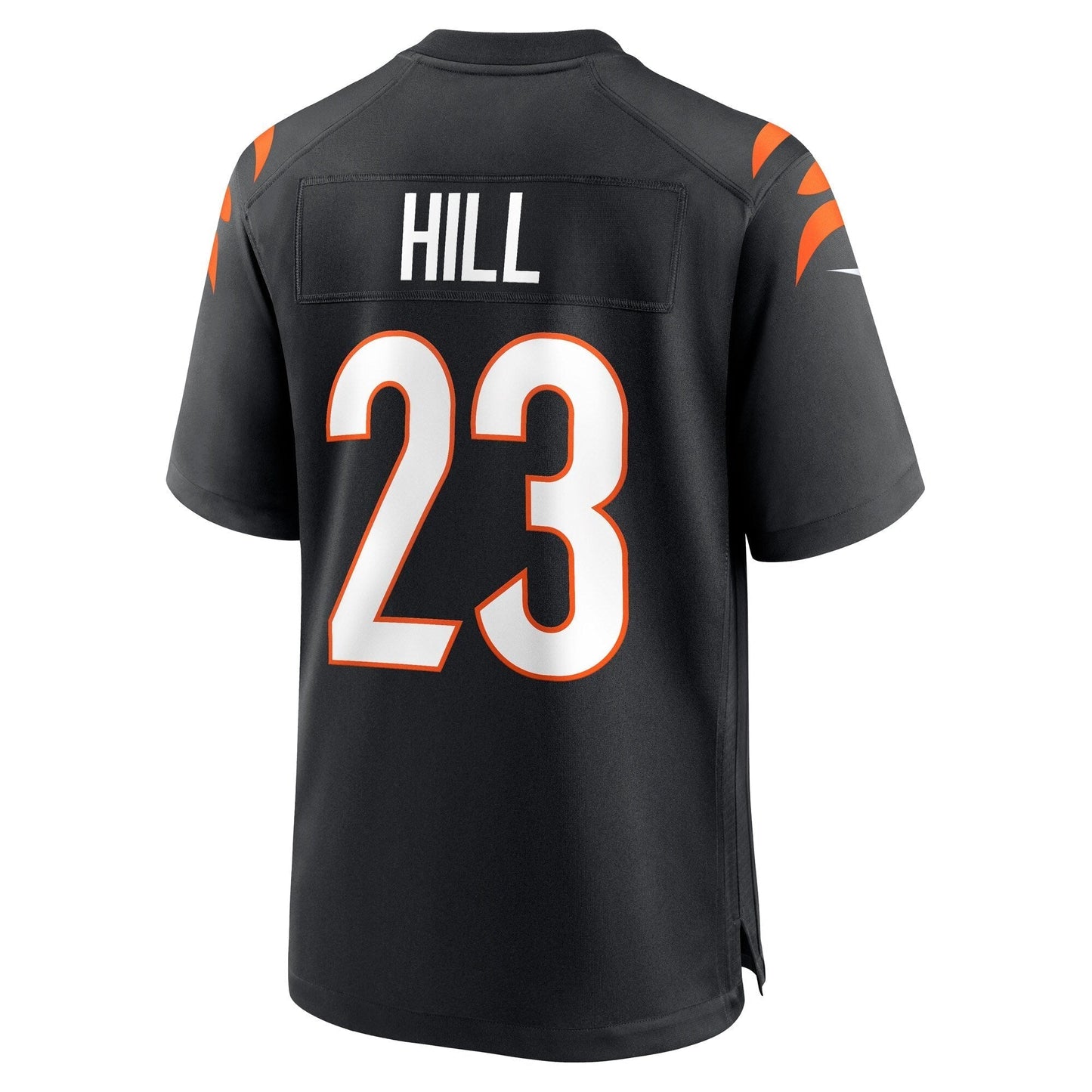 Daxton Hill Cincinnati Bengals Nike Game Jersey - Black