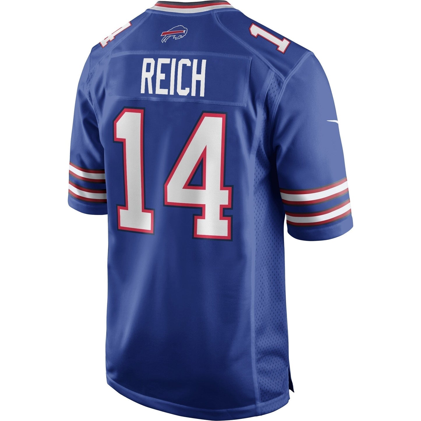 Frank Reich Buffalo Bills Nike Game Retired Jersey - Royal