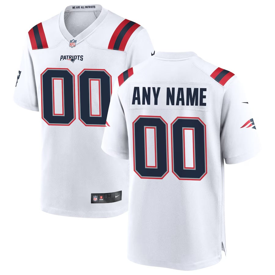 Custom New England Patriots Jersey
