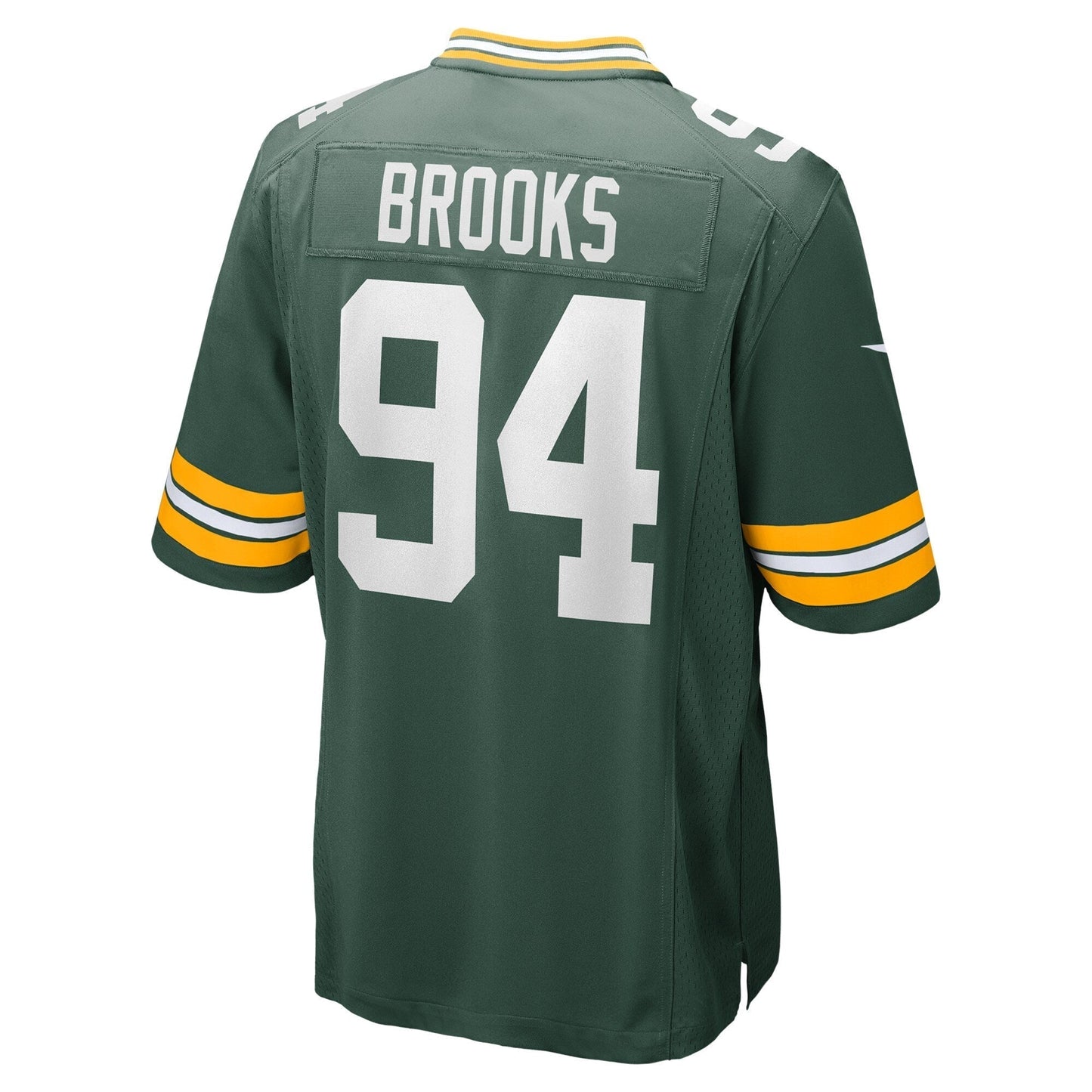 Karl Brooks Green Bay Packers Nike Game Jersey - Green