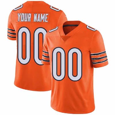 Custom1 Chicago Bears Jersey1 2020 Stitched Jersey1 Football Jerseys