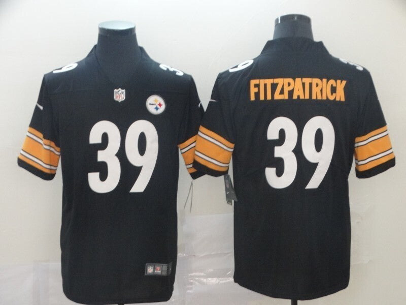 Men's Pittsburgh Steelers Minkah Fitzpatrick Nike Jersey - Black