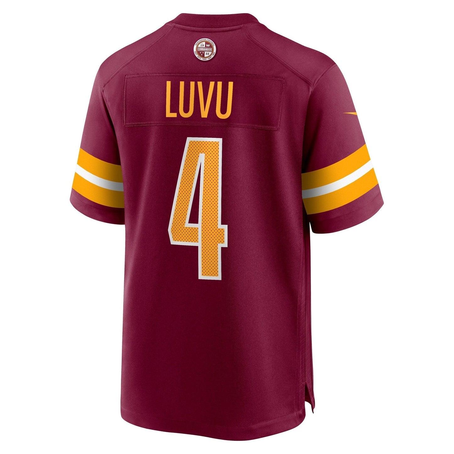 Frankie Luvu Washington Commanders Nike Game Jersey - Burgundy