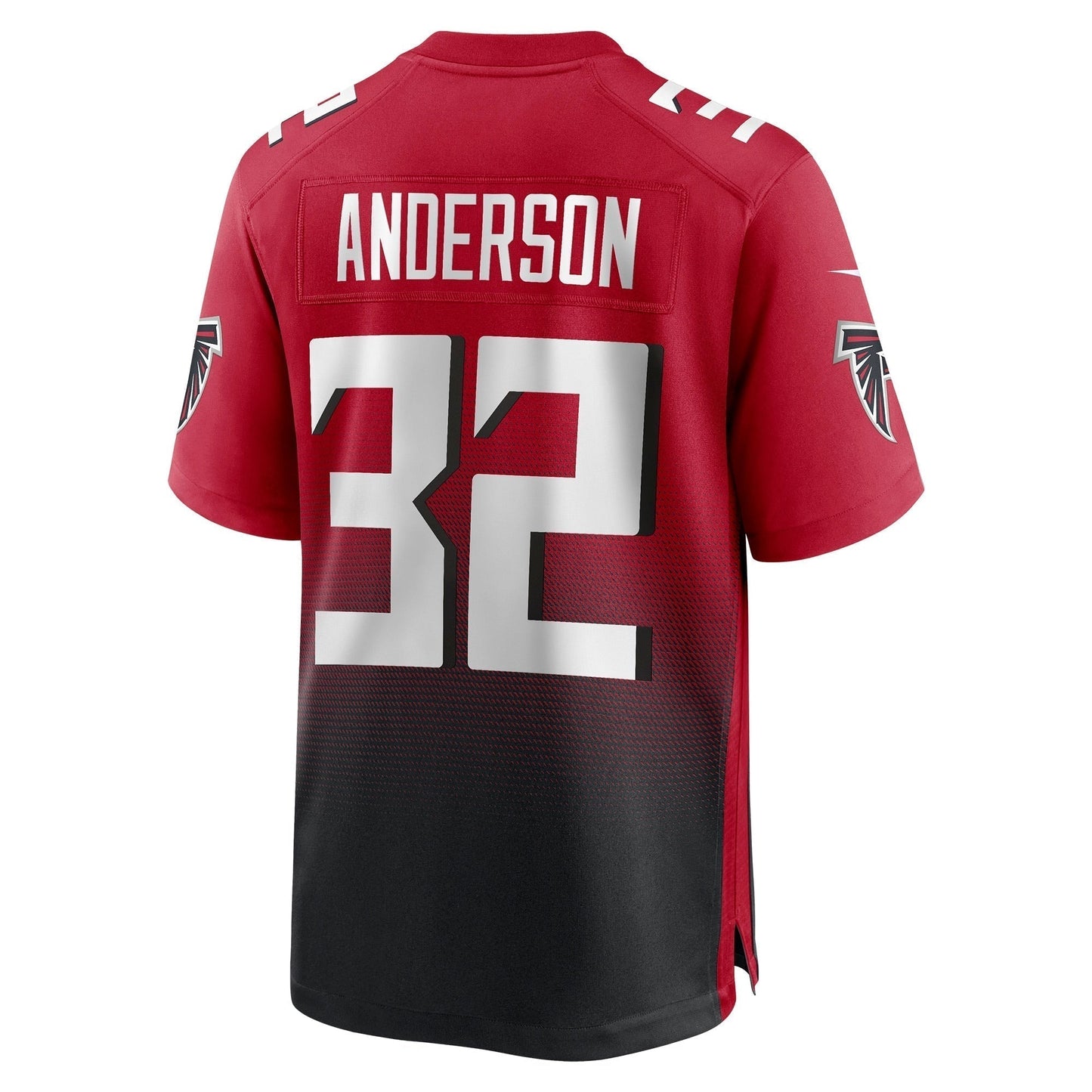 Jamal Anderson Atlanta Falcons Nike Retired Alternate Game Jersey - Red