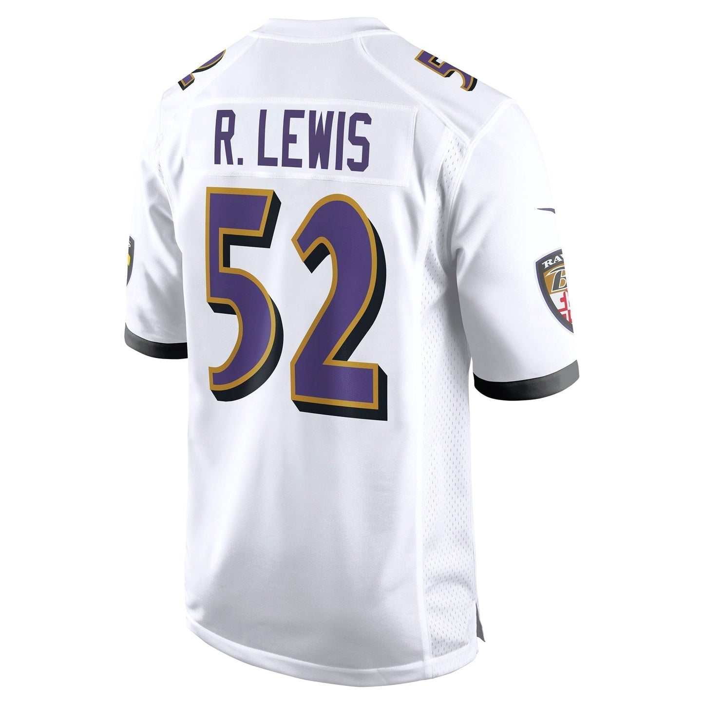 Ray Lewis Baltimore Ravens Nike Retired Game Jersey - White