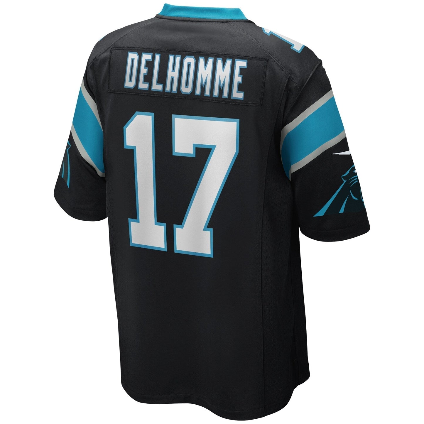Jake Delhomme Carolina Panthers Nike Game Retired Jersey - Black