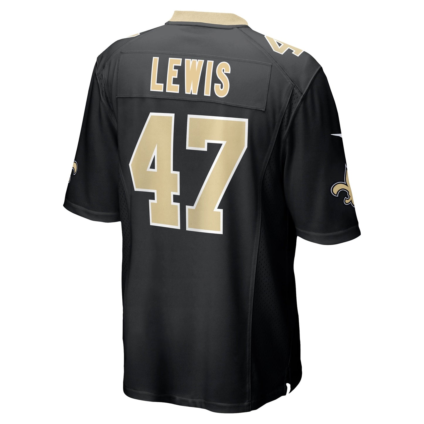 Terrell Lewis New Orleans Saints Nike Game Jersey - Black