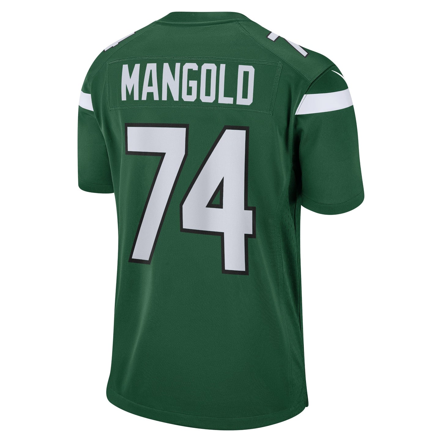 Nick Mangold New York Jets Nike Retired Jersey - Gotham Green