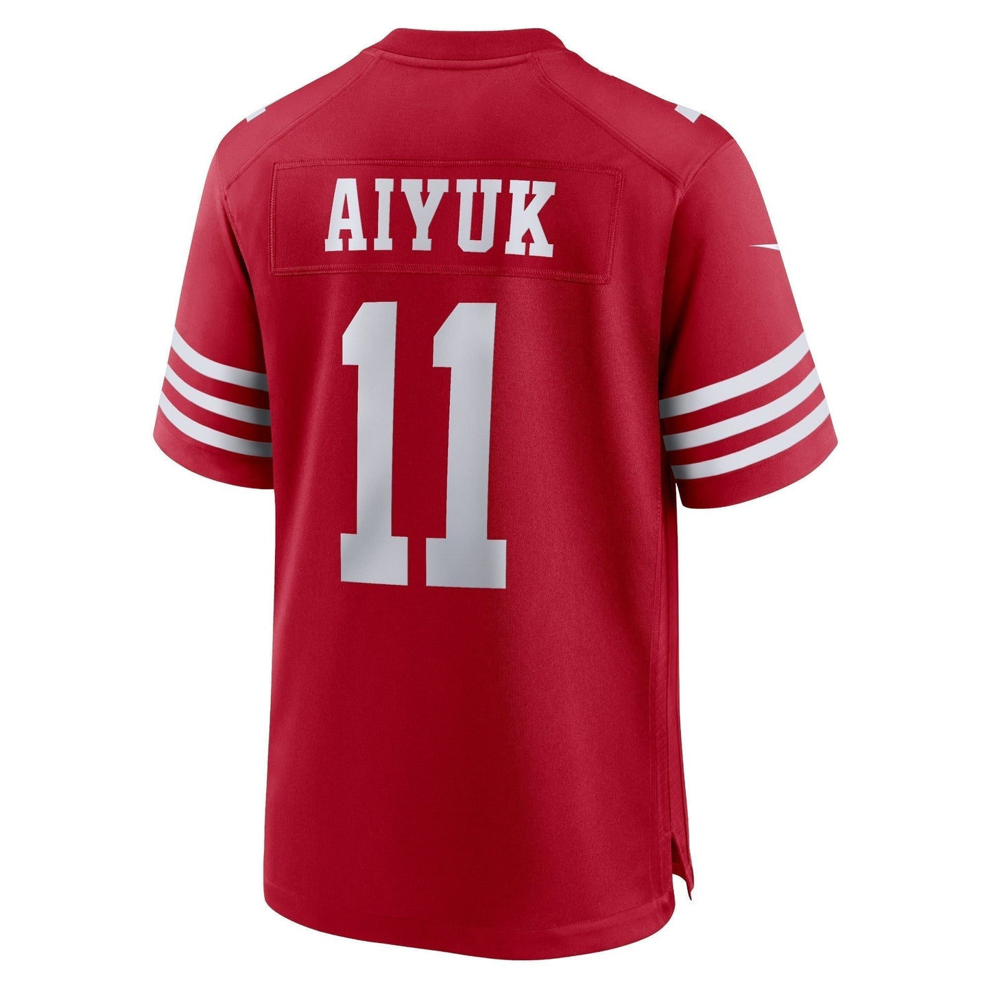 Brandon Aiyuk San Francisco 49ers Nike Team Game Jersey - Scarlet