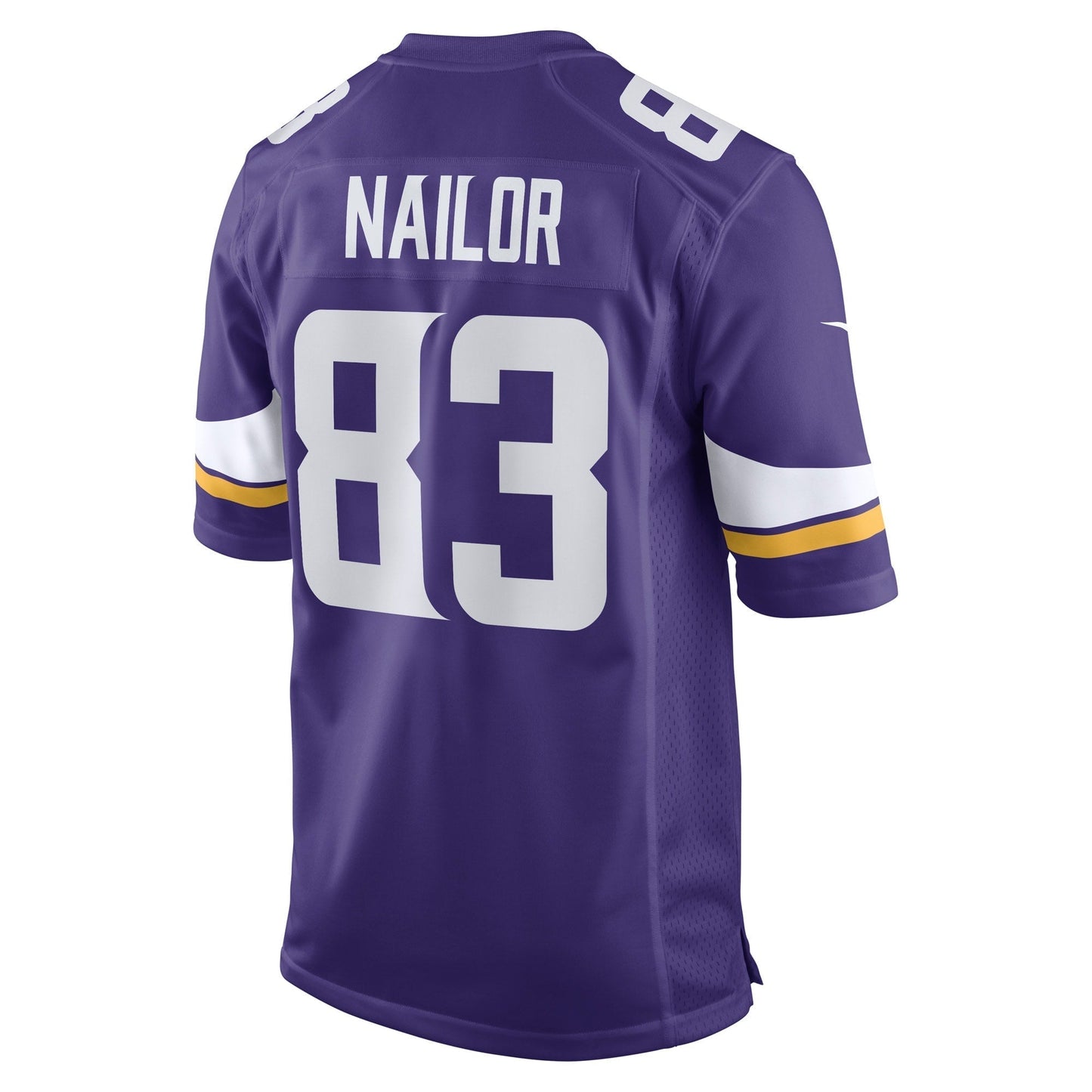 Jalen Nailor Minnesota Vikings Nike Game Jersey - Purple