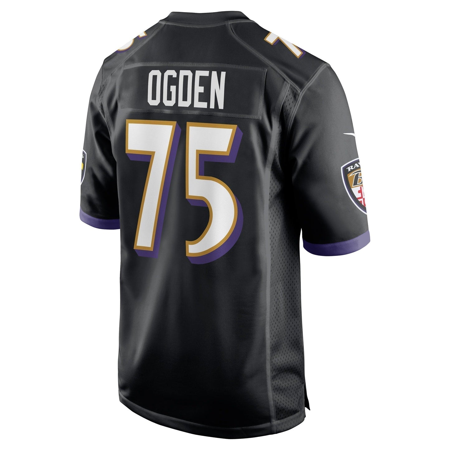 Jonathan Ogden Baltimore Ravens Nike Retired Jersey - Black