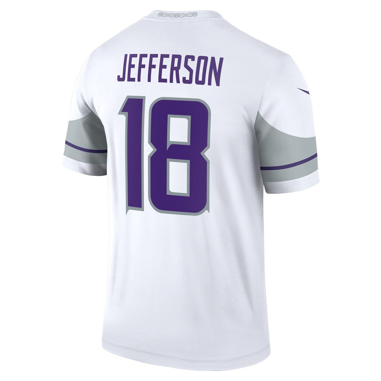 Justin Jefferson Minnesota Vikings Nike Alternate Legend Jersey - White
