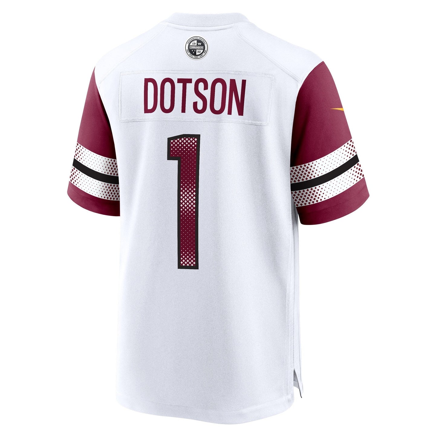 Jahan Dotson Washington Commanders Nike Game Jersey - White
