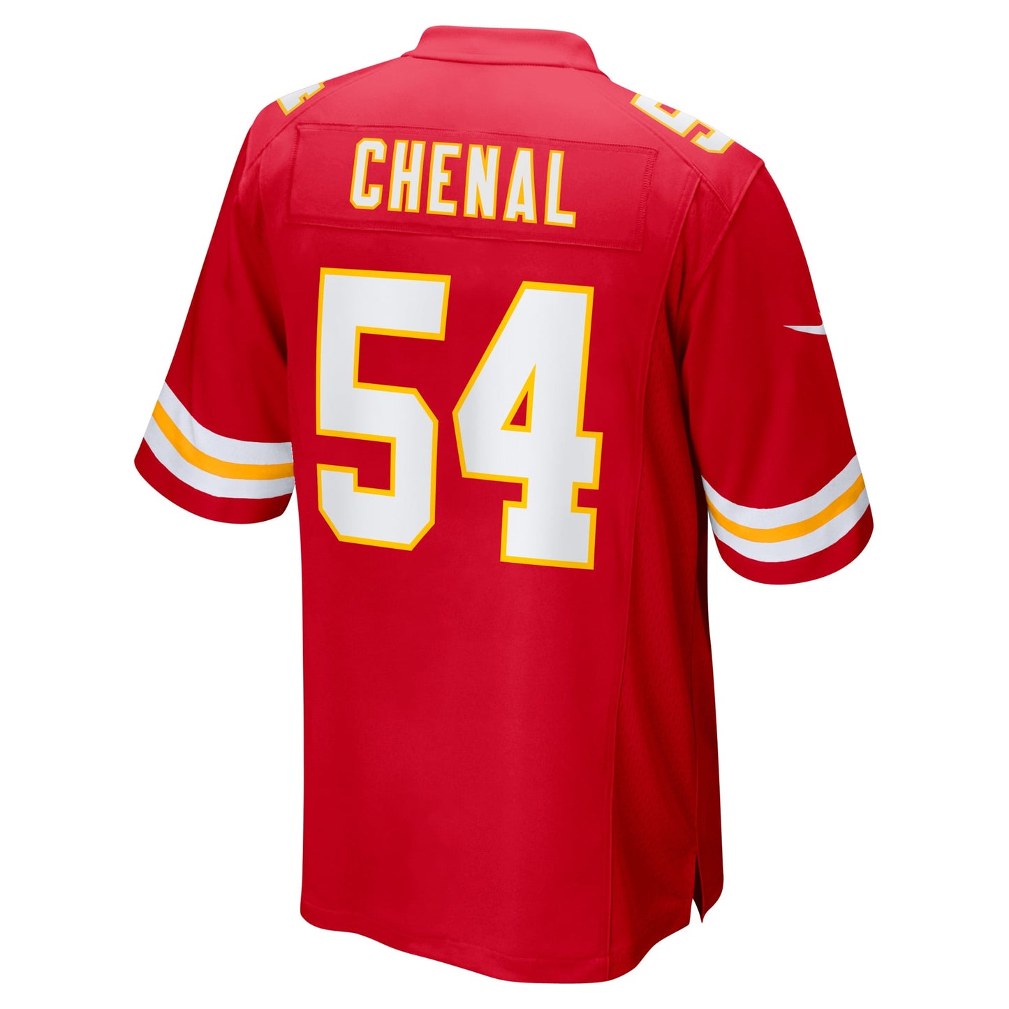 Leo Chenal Kansas City Chiefs Nike Game Jersey - Red