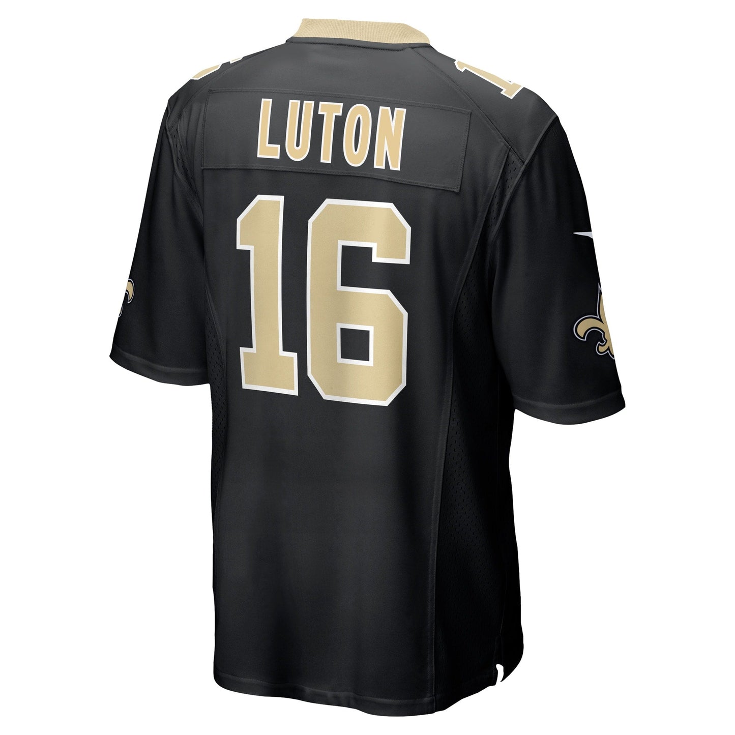 Jake Luton New Orleans Saints Nike Game Jersey - Black