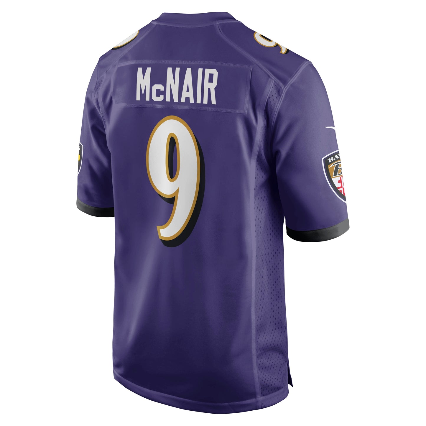 Steve McNair Baltimore Ravens Nike Game Retired Jersey - Purple
