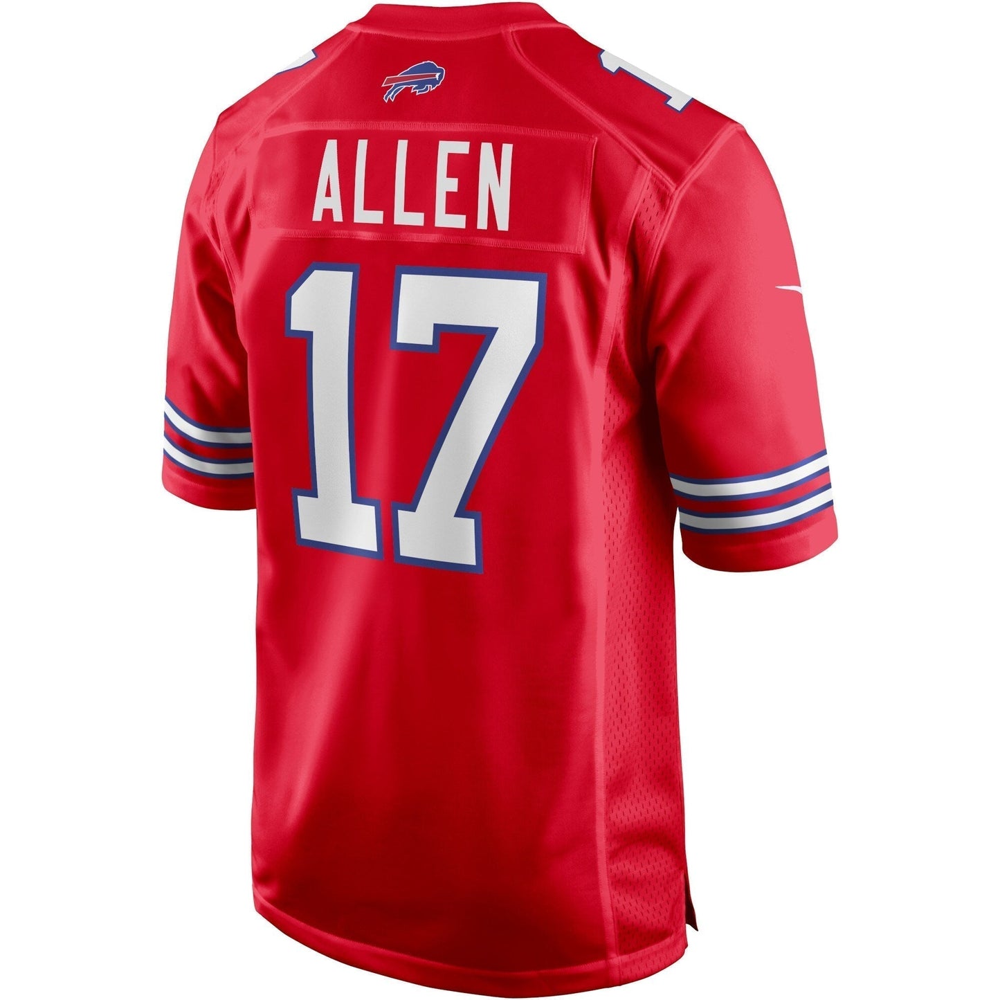 Josh Allen Buffalo Bills Nike Alternate Game Jersey - Red