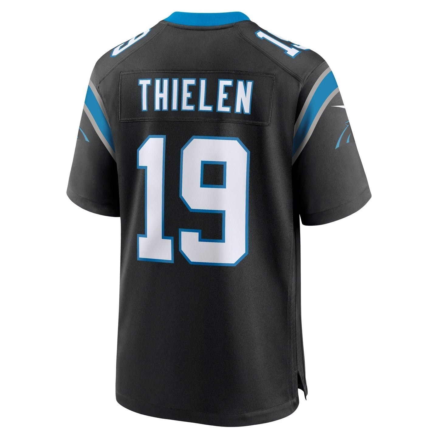 Adam Thielen Carolina Panthers Nike Game Jersey - Black
