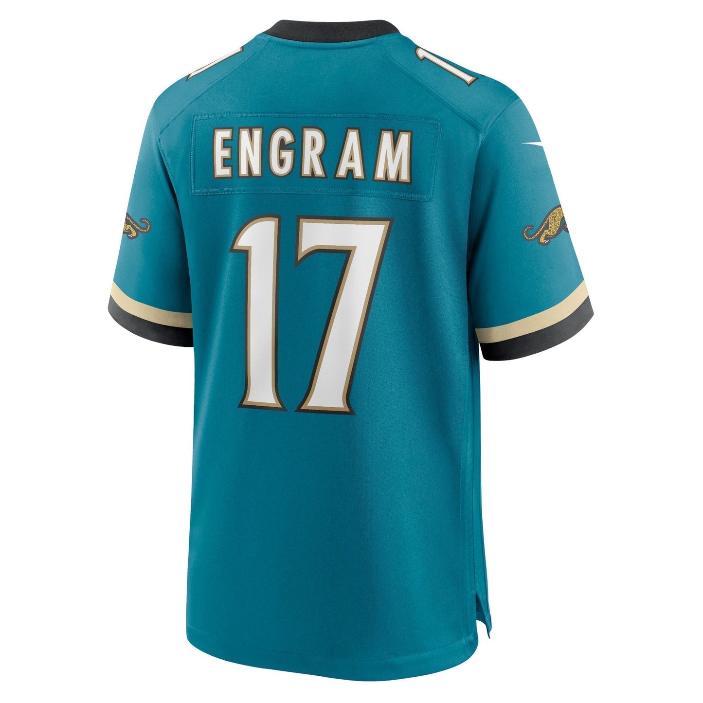 Evan Engram Jacksonville Jaguars Nike Prowler Throwback Game Jersey - Teal