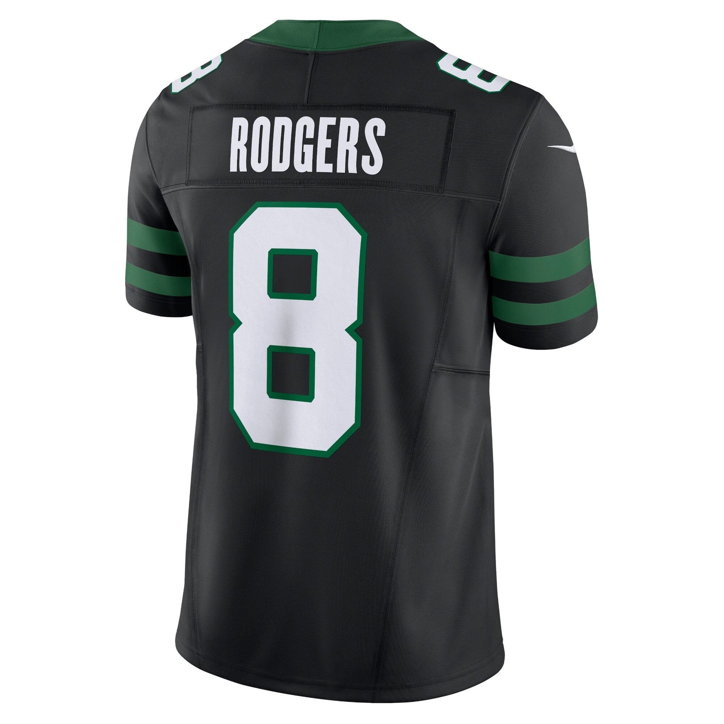 Aaron Rodgers New York Jets Nike Alternate Vapor F.U.S.E. Limited Jersey - Legacy Black