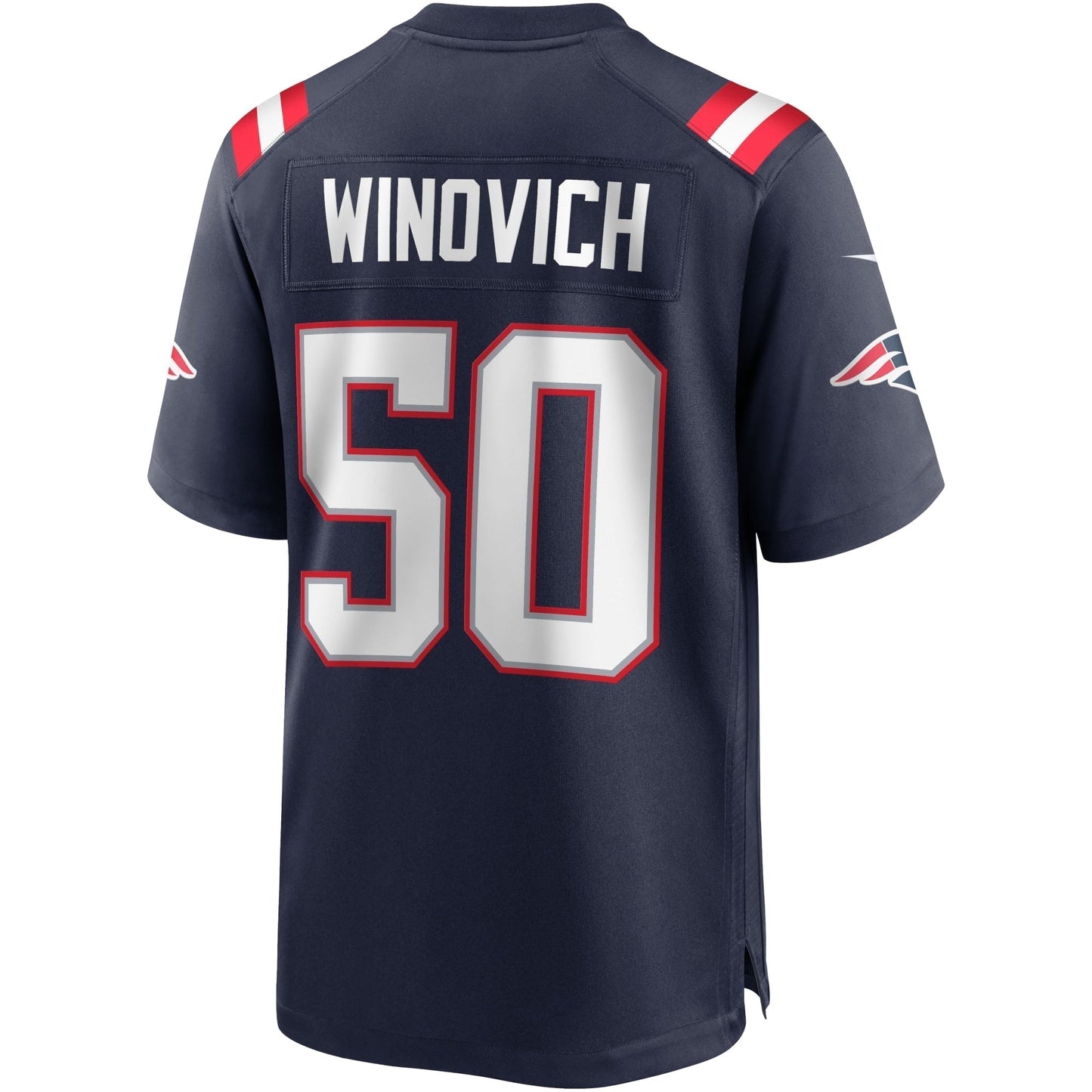 Chase Winovich New England Patriots Nike Game Jersey - Navy