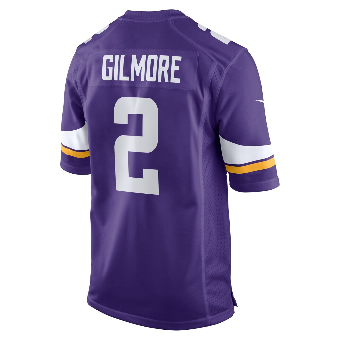 Stephon Gilmore Minnesota Vikings Nike Game Jersey - Purple