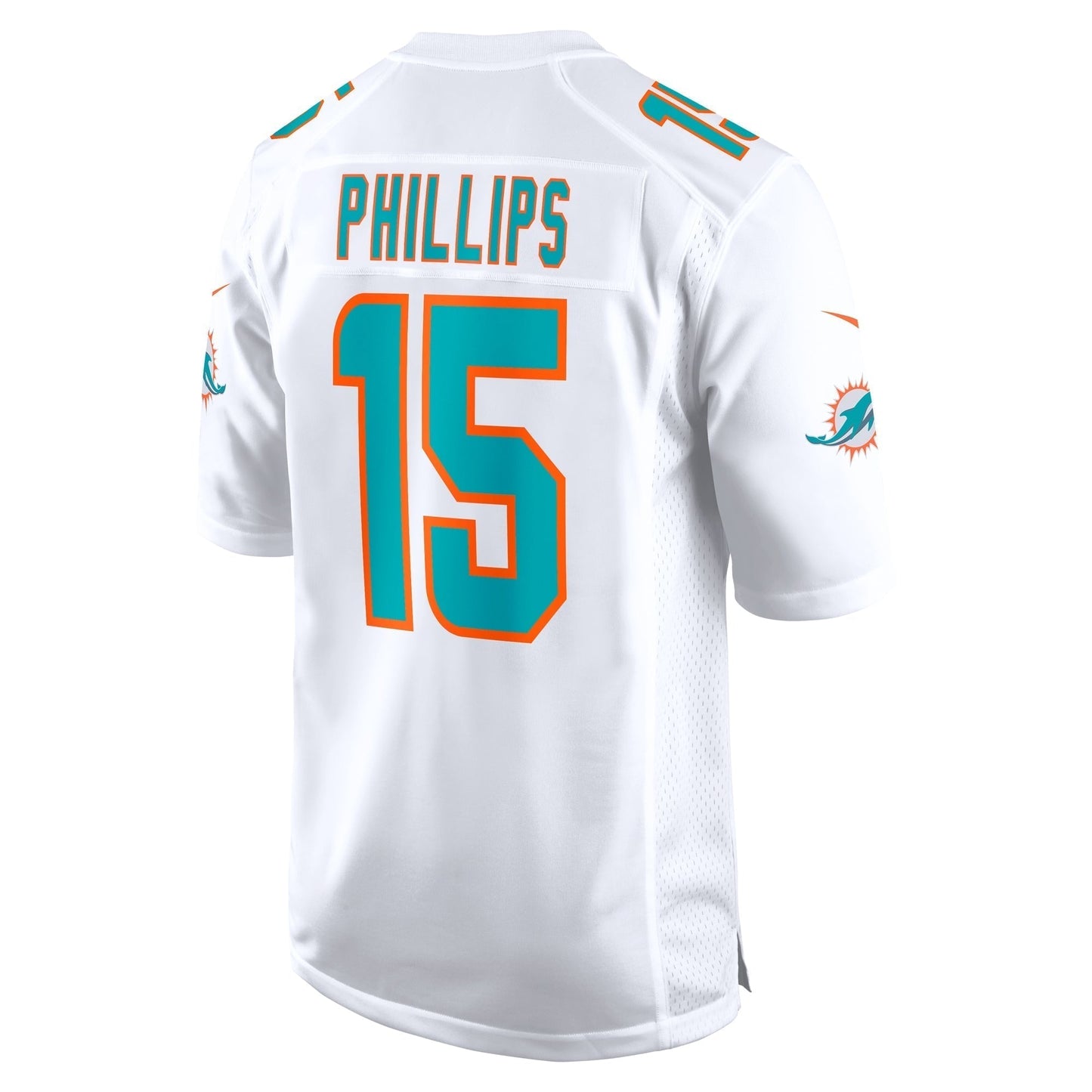 Jaelan Phillips Miami Dolphins Nike Game Jersey - White