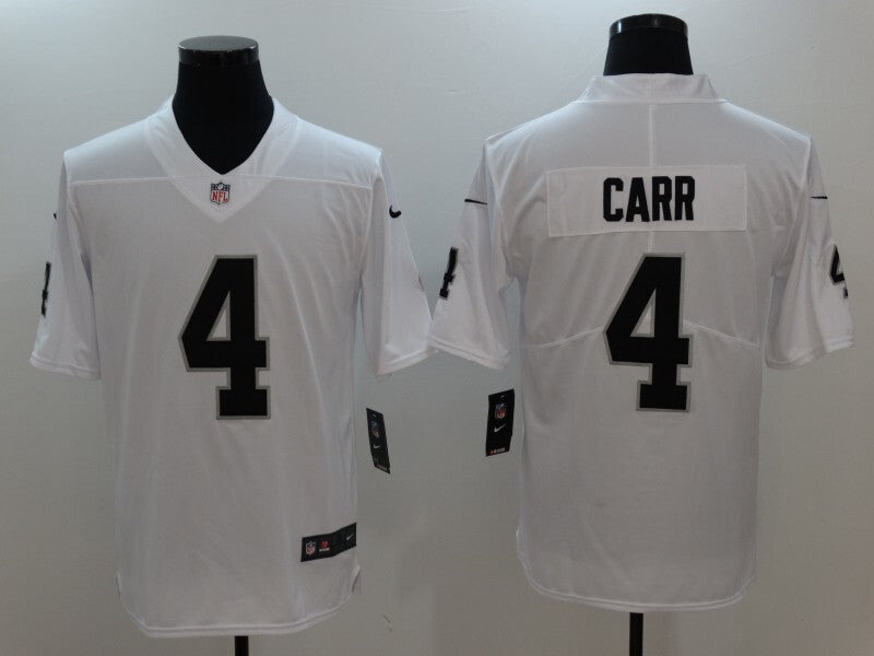 Men's Oakland Raiders Derek Carr Jersey - White
