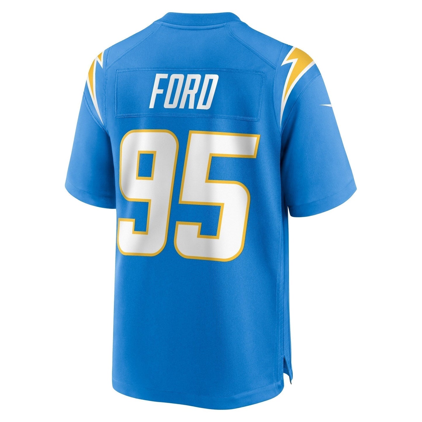 Poona Ford Los Angeles Chargers Nike Game Jersey - Powder Blue