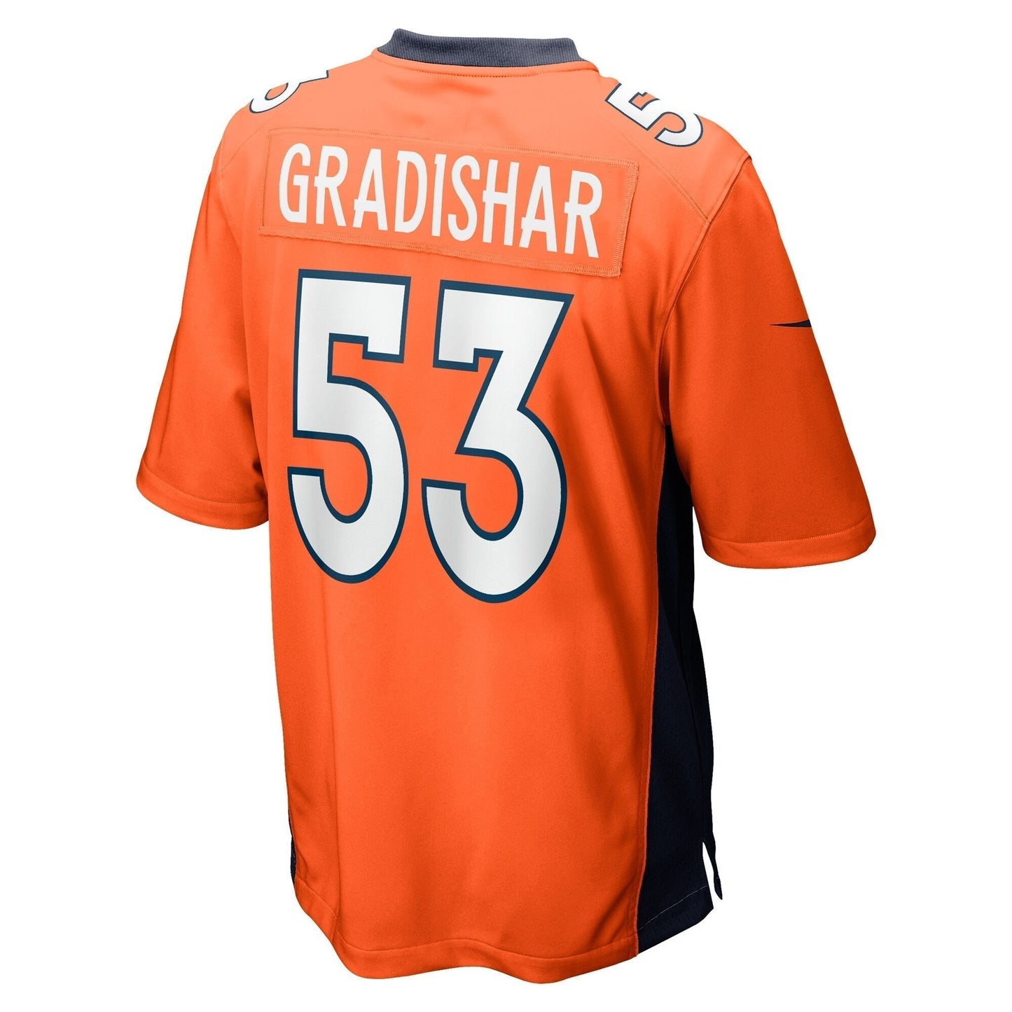 Randy Gradishar Denver Broncos Nike Retired Game Jersey - Orange