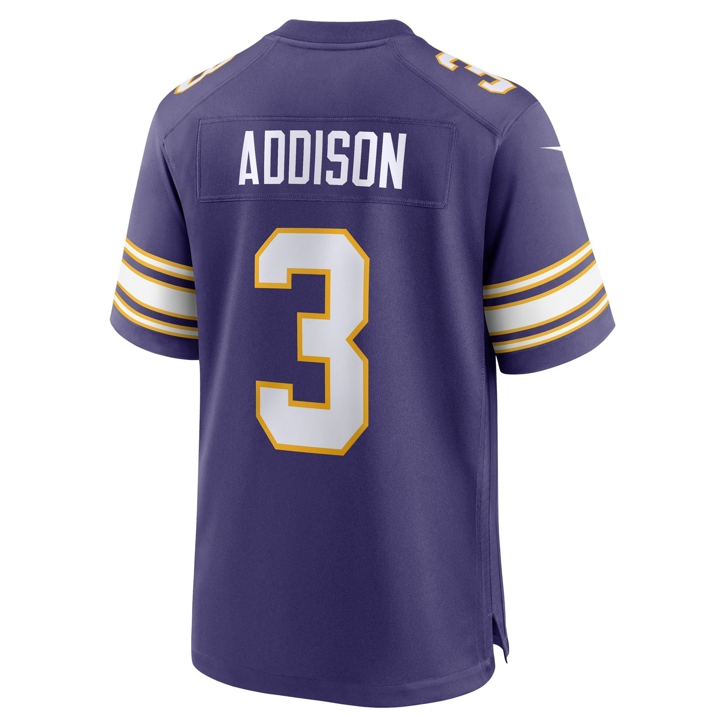 Jordan Addison Minnesota Vikings Nike Classic Game Jersey - Purple