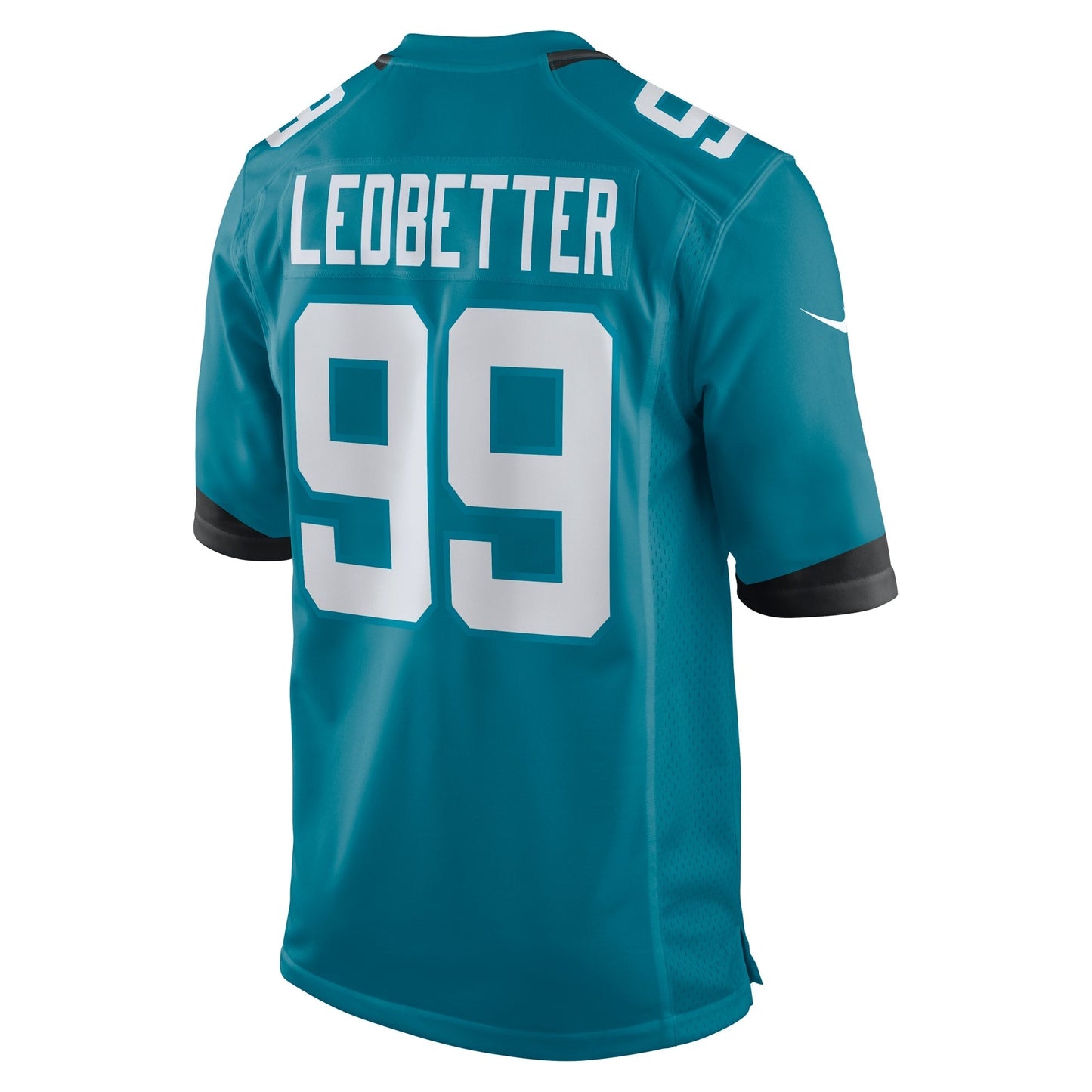 Jeremiah Ledbetter Jacksonville Jaguars Nike Home Game Jersey - Teal