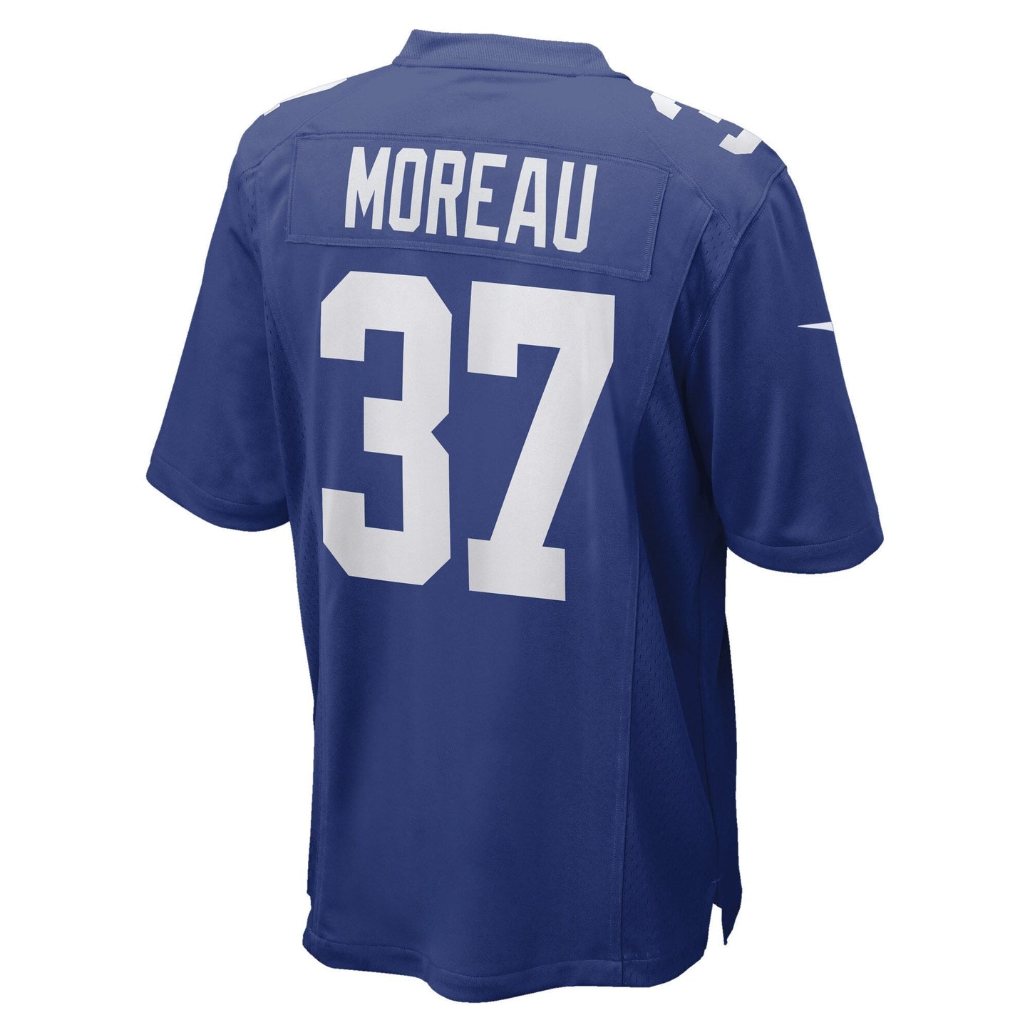 Fabian Moreau New York Giants Nike Game Jersey - Royal