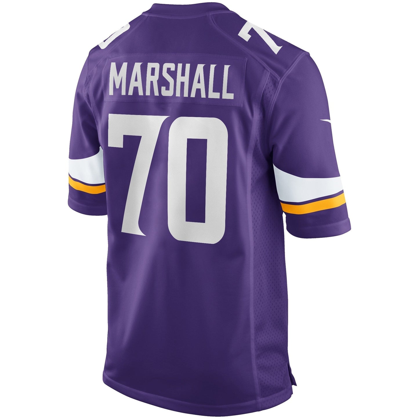 Jim Marshall Minnesota Vikings Nike Game Retired Jersey - Purple