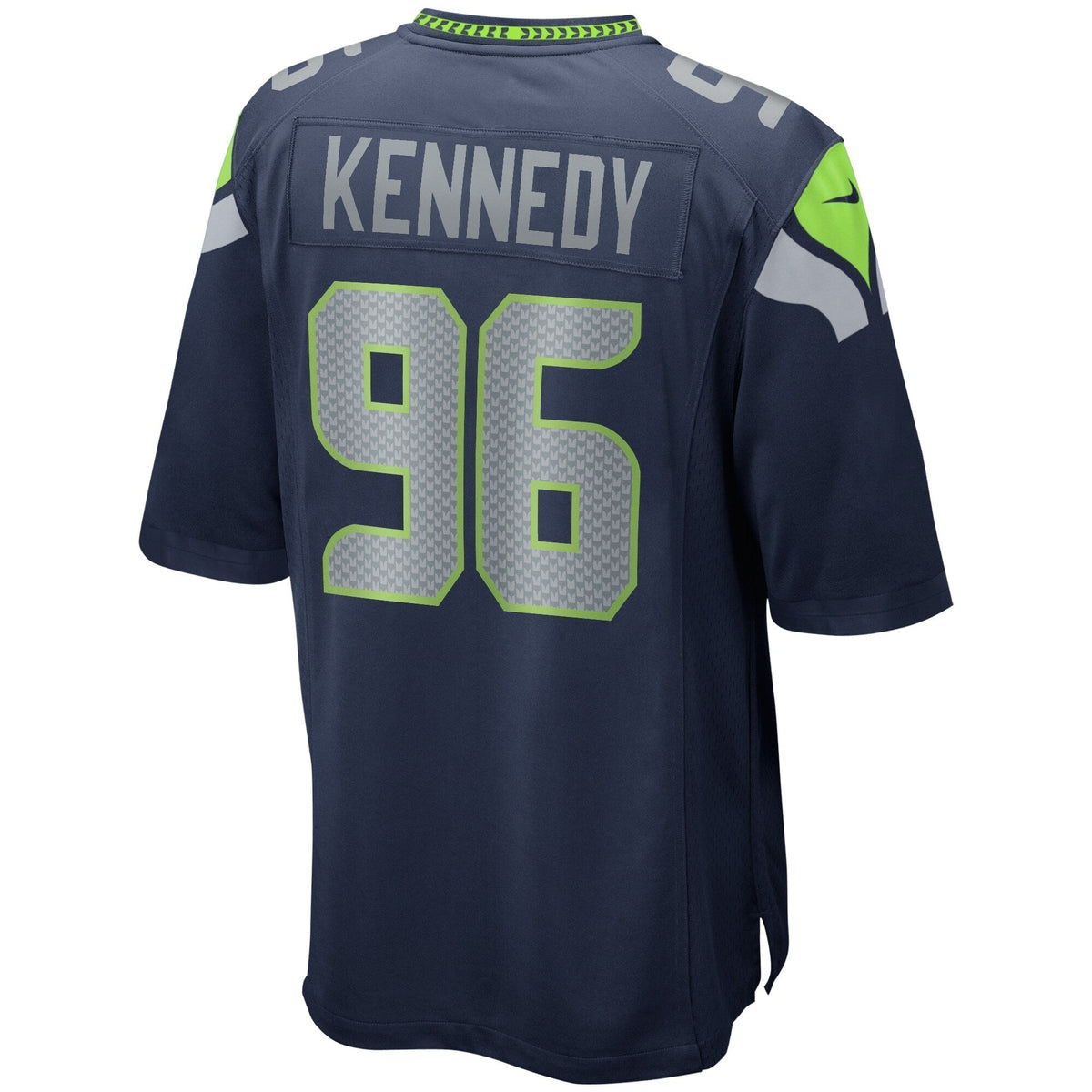 Cortez Kennedy Seattle Seahawks Nike Game Retired Jersey - College Navy