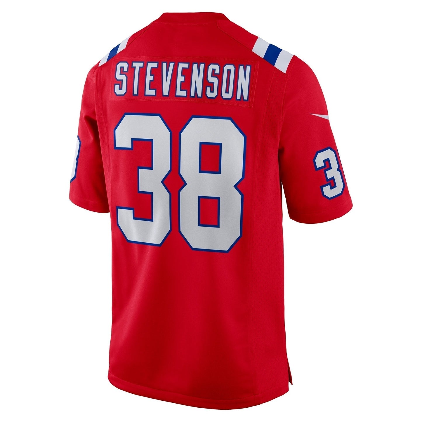 Rhamondre Stevenson New England Patriots Nike Alternate Game Jersey - Red