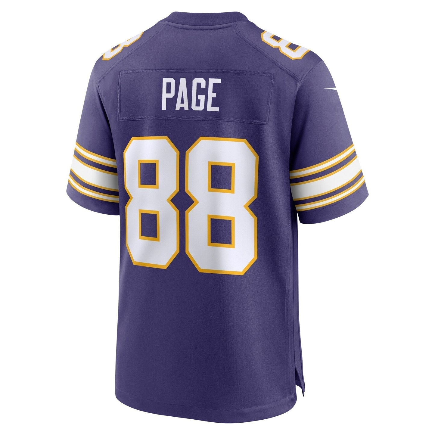 Alan Page Minnesota Vikings Nike Classic Retired Jersey - Purple