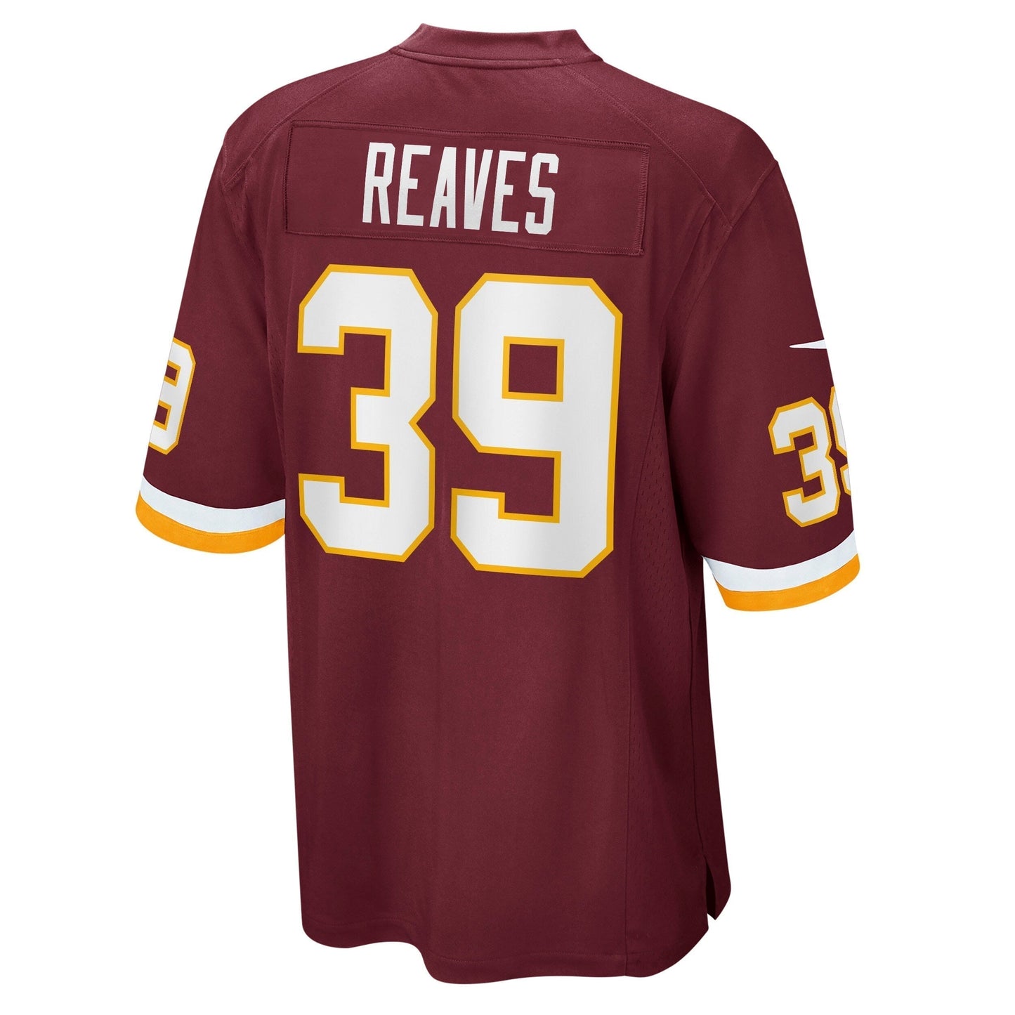 Jeremy Reaves Washington Football Team Nike Game Jersey - Burgundy