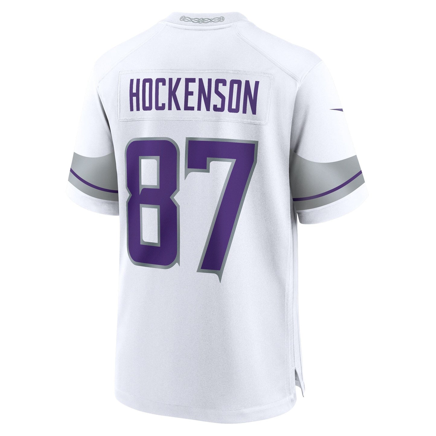 T.J. Hockenson Minnesota Vikings Nike Alternate Game Jersey - White
