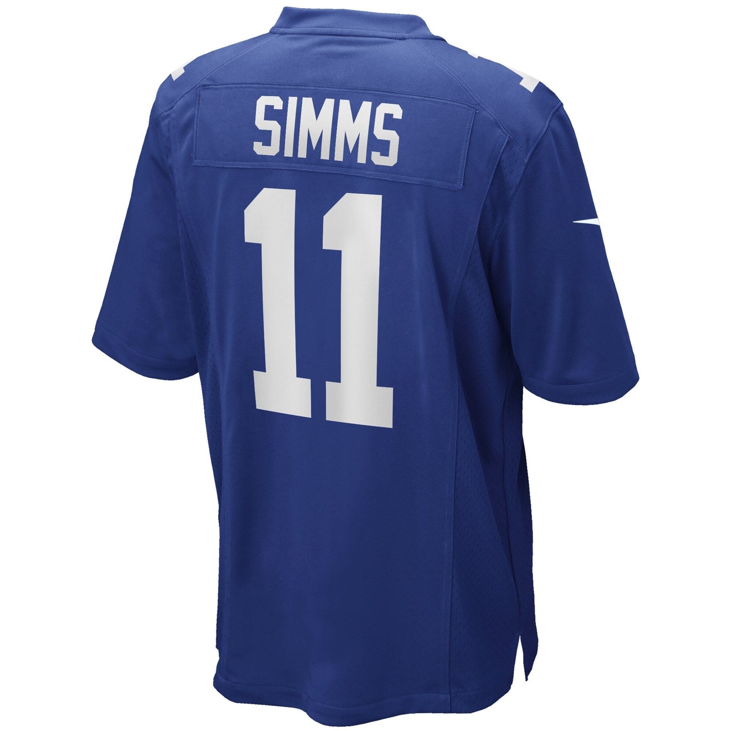 Phil Simms New York Giants Nike Game Retired Jersey - Royal